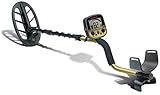 Fisher Gold Bug DP Metal Detector with 11-Inch DD Waterproof Searchcoil, Discrimination Mode, V.C.O., 19 kHz Operating Frequency for Coin, Relic, and Gold Prospecting