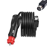 4 Pin Luxor (Asda) HITACHI 15LD3200 LED TV's 12V Power Cigarette/Cigar Lead Car Boat Auto car adapter/charger/power lead