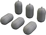 Eduard EDU648810 1/48 Brassin WWII US Army Air Force G-1 Oxygen Cylinder, Pack of 6, Plastic Model Parts