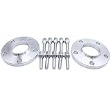 2PCS 5X120 Hub Centric Wheel Spacers M12x1.5 Adaptors Centre Bore 72.6mm Compatible with BMW 3 Series M3 E30, E36, E46, E90, E91, E92, E93