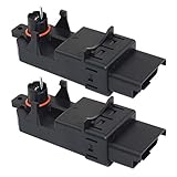 Bisenya 2Pcs Temic Window Regulator Motor Module Compatible with Megane Scenic Clio Espace 288887 440746 8200099043