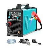 bestarc Plasma Cutter, [Blow Back Pilot Arc][Large LED][Air Sensor] 50A Non-HF CNC bestarc Plasma Cutter Machine 110V/220V Dual Voltage, 5/8" Clean Cut 1" Max Cut, Post Flow, 2T/4T for Beginners DIY