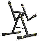 Monkey Loop Amp Prime - Guitar Amplifier Stand - Floor Stand for Electric, Acoustic and Electric Guitars - Sturdy Structure - Height Adjustable and Foldable