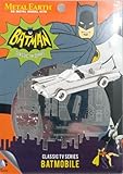 fascinations MMS371 Batman Classic Batmobile 1966-3D Metal Model Kit, Steel