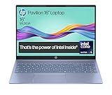 HP Pavilion 16" Laptop | Intel Core Ultra 5-125U Processor | 16 GB RAM | 512 GB SSD | Intel Arc Graphics | WUXGA IPS Display | Up to 11hrs battery | Win 11 | Dual Speakers | Sky Blue | 16-af0000sa