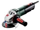 METABO WP11125 Quick 110V 1100W 5IN ANG Grinder