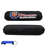 TC-Motor 2pcs 350mm Shock Cover Suspensione Protector Absorber Skin For TRX450R Honda Prefator Polaris YFZ450 YZF 450 ATV Quad Suzuki LTZ400 LTZ 400 LTR450 LTR 450 Kawasaki KFX400 Arctic Cat DVX400