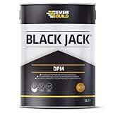 Everbuild Black Jack 908 D.P.M (Damp Proof Membrane) – Black – 5 Litre