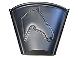 Hay Feeder - Horse & Pony Plastic Corner Hay Feeder (Black, Horse size) Buy 3 - Receive a free heavy duty mucking out shovel