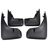 XUKEY Auto Molded Splash Guards For LAND ROVER FREELANDER 2/LR2 08ON Mud Flaps - Front & Rear 4 Pieces Set