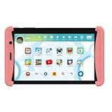 KURIO C21171 Tab Lite 2 Pink Android Tablet for Children, 7 Inch Touch Screen, 16 GB Memory, Camera, 40+ Apps, Child Lock, Protective Case, Learning Computer, Children's Tablet, Laptop Toy Ideal for