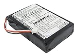 VINTRONS 3.7V Battery For Blaupunkt TravelPilot 700, TravelPilot 500, 523450L110, 1S2PMX
