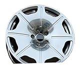 WHZYL Polished Wheels 18 Inch 18x8.0 5x112 Car Alloy Wheel Rims Compatible for Audi A4 A5 Q5