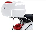 Chrome Rear Pannier Rack for Vespa PX