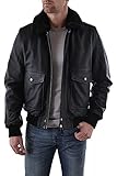 Schott NYC Men's LC5331X Jacket, Black (Anthraciteblack Anthraciteblack), Small (Size: S)