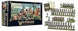 Warlord Games Waterloo Starter Set - 28mm Scale Plastic Miniatures for Black Powder Highly Detailed Napoleonic Era Miniatures for Table-top Wargaming