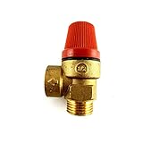 RAVENHEAT CSI System Boiler Pressure Relief Valve(Screw Type) 5015010