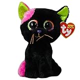 Ty Beanie Boo Licorice The Black Cat - 6"