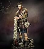 1/24 Resin Model Kit British Soldiers Scottish Highlander WW1 Unpainted