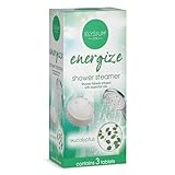 Elysium Spa Shower Steamers Infused with Essential Oils – Eucalyptus (3 Pack)