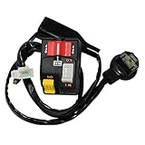 Carbpro L/H Switch for Honda TRX250R TRX 250R Light/Start/Kill