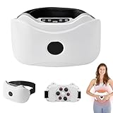ADDLIVE Electric Wireless Abdominal Massager, Rechargeable Lazy Abdominal Slimming Machine, Body Sculpting Machine for Stomach Fat, 3 Massage Modes, Body Sculpting Machine for Abdominal, Waist, Legs