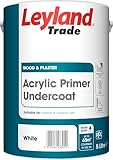 Leyland Trade Acrylic Primer Undercoat - White 5L