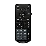 VINABTY RC-DV331 RCDV331 Remote Control Replacement for Kenwood AUDIO DVD TV NAV DDX719 DDX-896 KVT-839 DDX319 DDX419