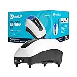 Swell Pond Air Pump 270 | Robust Air Pump | Garden Pond Air Pump | Fish Pond Essential | 3 Year Guarantee