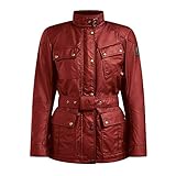 Belstaff Trialmaster Pro Jacket 40 Red