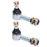 High Hardness Steel Alloy 14mm Tie Rod End, with Dust Prevention Seal for 70 90 110 125 250ml ATV Dirt Bike Go Kart Quad Trike, Ideal for DIY Projects