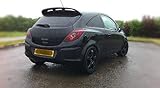 OPC/VXR Look Rear Door/Roof Spoiler For Corsa D MK3 3 doors