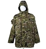 Kitpimp Military NYCO Ripstop Windproof Outdoors Recon MTP SAS Smock Jacket (Medium, UK, Alpha, One Size, Regular, Regular)