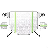 car windscreen cover Compatible with Ford Escort mk1,anti-UV,anti-snow,anti-frost, foldable (silver)