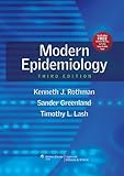 [[Modern Epidemiology]] [By: Kenneth J. Rothman] [January, 2013]