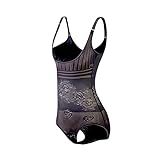 KSKshape Seamless Body Shaper Open Bust Shapewear Firm Control Bodysuit for Women Black 4XL