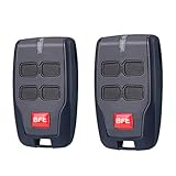 2 pc for BFT Garage Door Remote Control 4 channels For BFT Mitto 2 Electric Gate Remote Control 4 buttons 12v 433 mhz