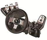 Logitech G27 Force Feedback Wheel and Pedal Set (PS3/PC DVD)