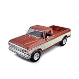 Maisto 1979 FORD F-150 PICK-UP (1979) Classic Truck - 1:18 Scale - Incredibly Detailed Replica Collectible Collectible Model Vehicle