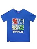 LEGO Ninjago T-Shirt for Boys | Ninjago Kids T-Shirt | 5 to 6 Years | Official Ninjago Merchandise Blue (lnts8963)