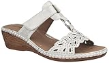 Cushion Walk Ladies Cora White UK 6