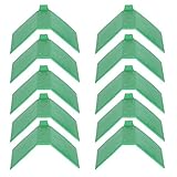 10pcs Pigeons Rest Stand Plastic Pigeon Perch Dove Rest Stand, Pigeon Perches Roost Bird Dwelling Supplies Accessorie Plastic Pigeon Perches Roost Bird Dwelling Stand Support Cage Accessories