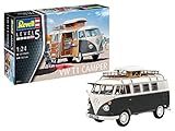 Revell 07674 VW T1 Camper 1:24 Scale Unbuilt/Unpainted Plastic Model Kit