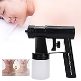Tanning Machine Spray Gun, Personal Spray Tan Kit Black, Tanning Accessories For Sprayers Suitable For Hvlp Whitening Tanning Instrument