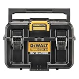 DEWALT ToughSystem 2.0 18V Dual Port Charger, DWST83470-GB