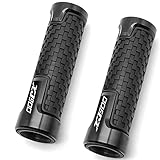 FOR YAMAHA XJ900 S DIVERSION 1995-2003 1997 1998 1999 2000 2001 Motorcycle Handlebar Grip Handle Bar Motorbike Handlebar Grips (Color : Black)