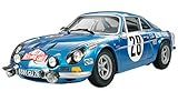 TAMIYA 300024278 1:24 Renault Alpine A110 ‘71 Monte Carlo, Blue