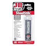 J-B Weld 8267UK SteelStik Epoxy Putty, dark grey