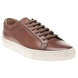 Loake Mens Sprint Court Trainers Tan 10 UK