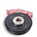 febi bilstein 24628 Pulley decoupled, for crankshaft, pack of one